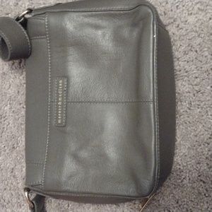 Mercer & Madison leather bag.
